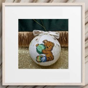 💥Hot sale💥Christmas ball. New Year's gift. Handmade.